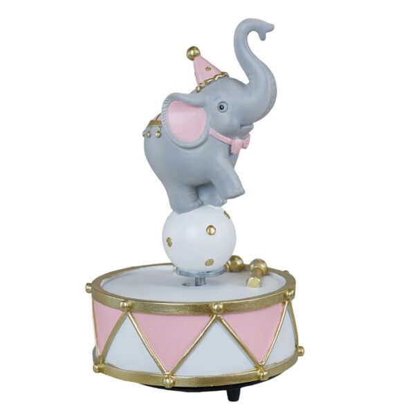CARILLON CIRCUS ELEFANTE ROSA