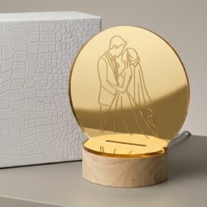 LAMPADA PLEX SPOSI ORO